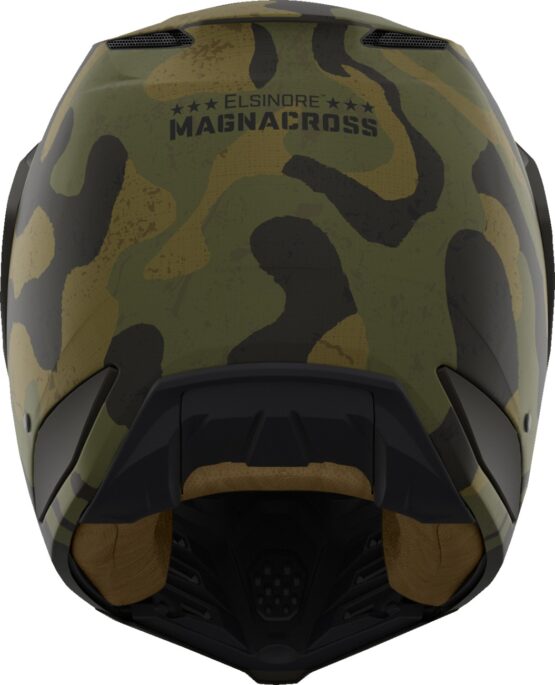ICON Elsinore Magnacross Helmet 2XL Green - Image 3