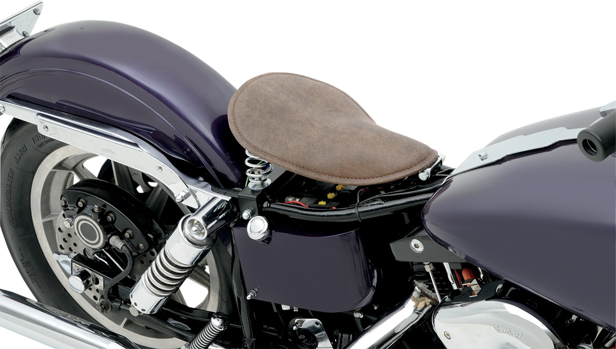 Drag Specialties Spring Solo Seat Mount Kit Black For Harley Electra Glide FX - Image 3