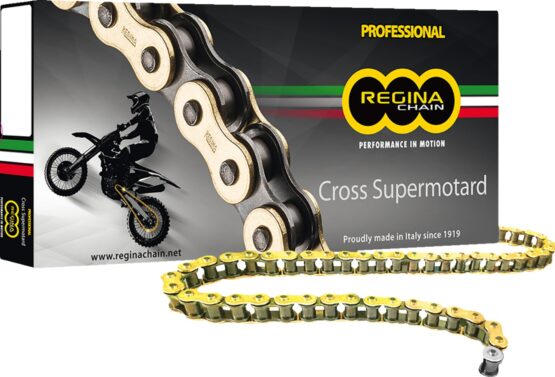 Regina 420 RH2 Series Chain Gold 130 Links Non-Seal