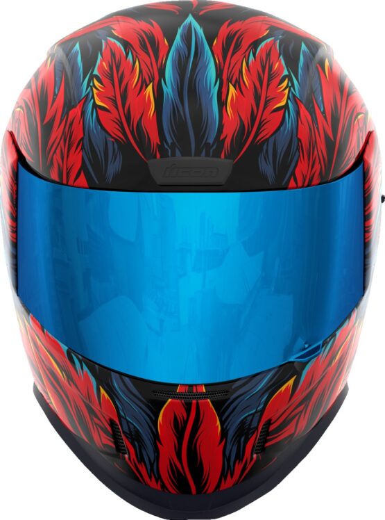 ICON Airform Fever Dream Helmet 2XL Red - Image 2