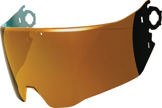 ICON Elsinore Helmet MX Shield - Gold