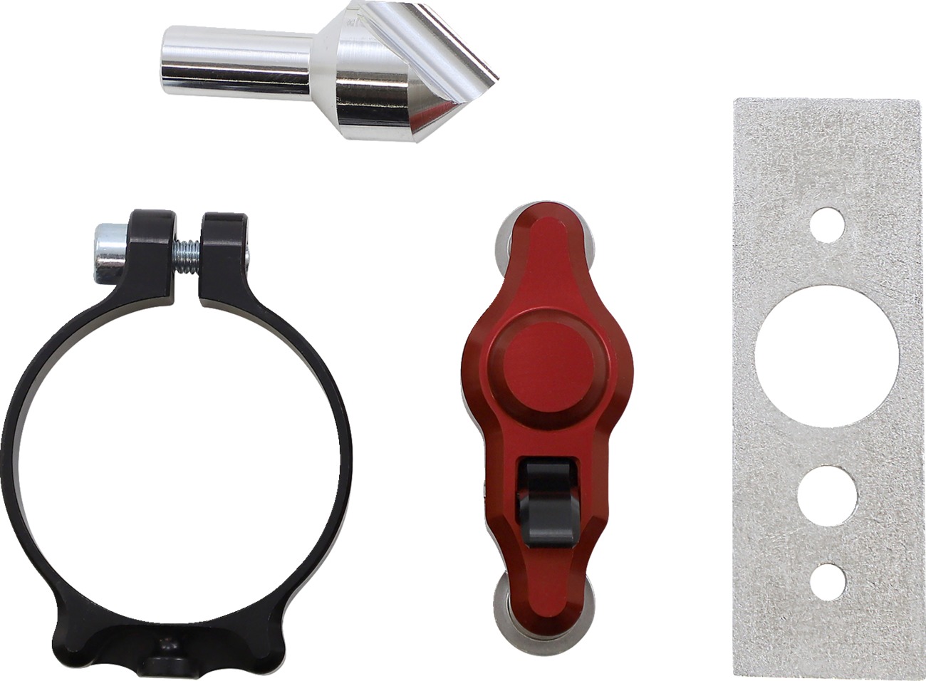 Works Connection Pro Launch Start Device Red For Cobra CX50 JR/SR - Image 3