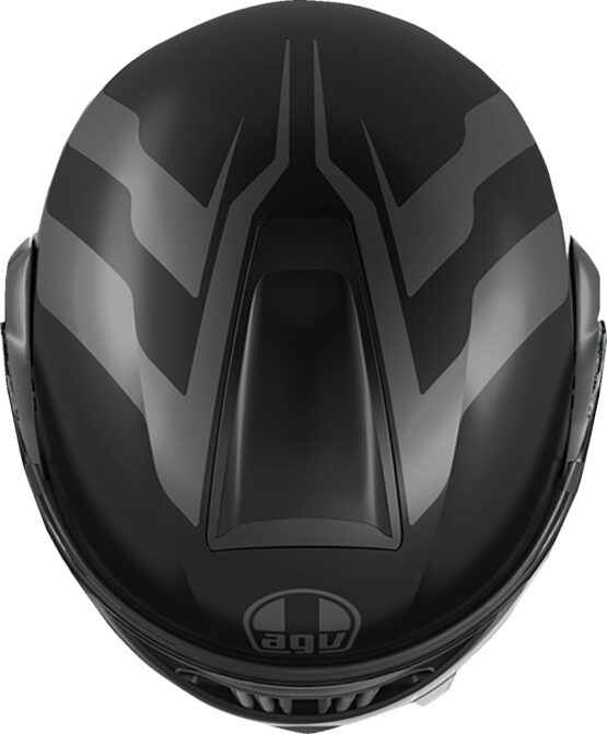 AGV Streetmodular Resia Modular Helmet Matte Black/Gray Medium - Image 2