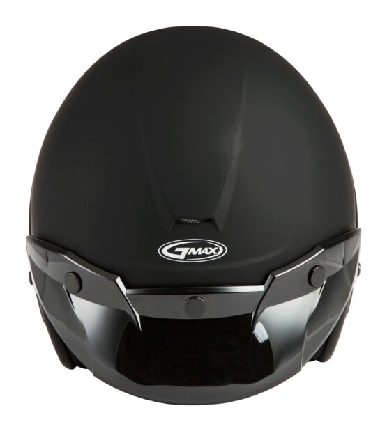 GMAX OF-2 Open-Face Helmet Matte Black - Large - Image 4