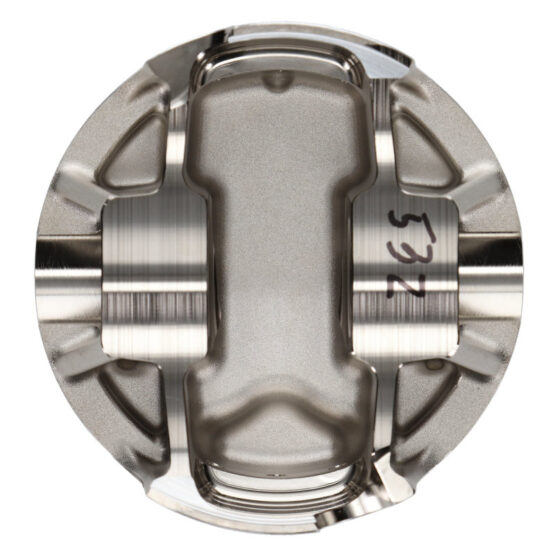 Wiseco Piston Set -12cc Dish 1.304 CH Fits Chevrolet LT1 Gen V 6.2L - Image 2