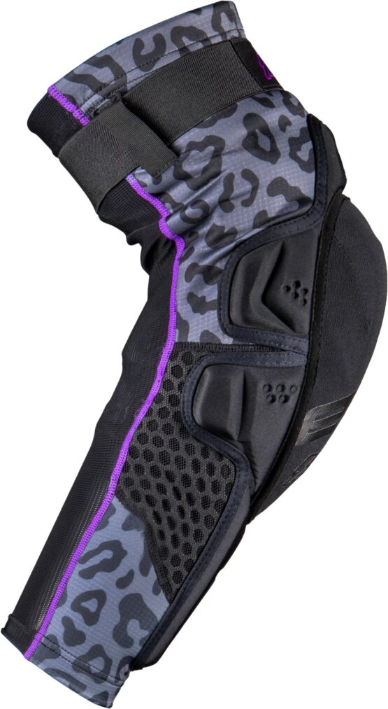 EVS Slayco96 Knee Guard Pair Ghost Leopard 2XL - Image 5