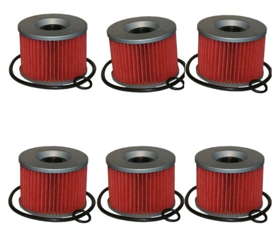 HF401 Oil Filter - 6 Pack