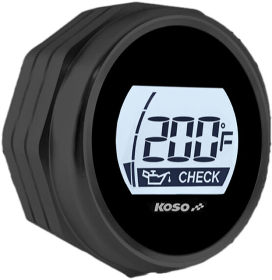 Digital Oil Temperature Dipstick - Black - Image 2