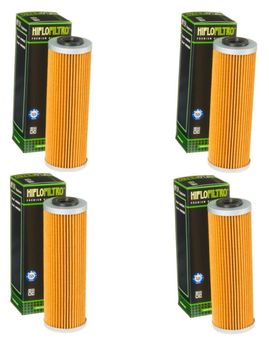 HF159 Oil Filter - 4 Pack