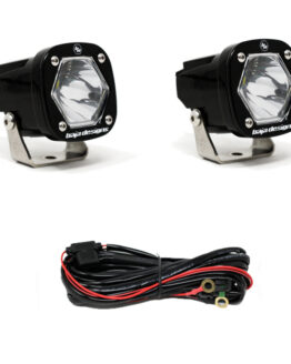 S1 Spot LED Light w/ Mounting Bracket Pair