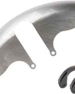Arlen Ness PS 8 Fat Front Fender Steel Fits 2014+ Touring