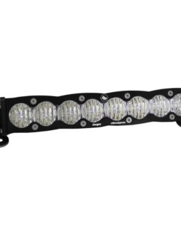 Squadron Racer Edition Spot Pair LED Light Pods - Clear