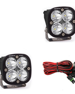 Squadron Sport Spot LED Light Pods - Clear