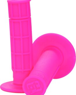ProTaper 1/2 Waffle Grips - Neon Pink