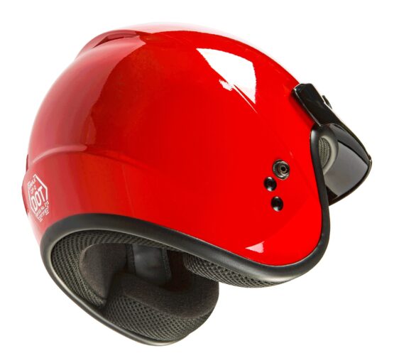 GMAX OF-2 Open-Face Helmet Red XL - Image 3