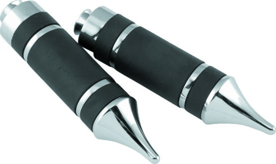 Bikers Choice Chrome Gladiator Replacement Toe Pegs Pair