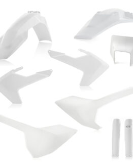 Full Plastic Kit - White