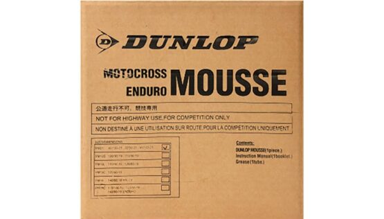Dunlop FM18S-NP Rear Mousse 110/100-18, 120/90-18 - Image 2
