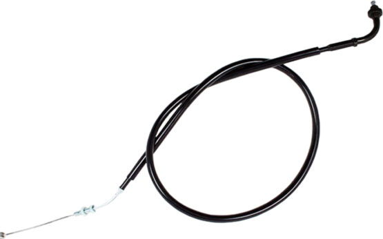 Motion Pro Throttle Pull Cable Black Vinyl For Kawasaki KZ750 1980-1981