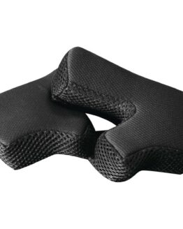 THH T-42 BMX Cheekpad Set Small Black Replacement Pads