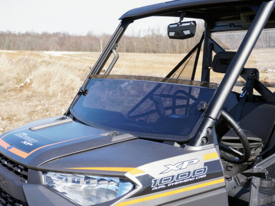 SPIKE Half Windshield Tinted for Polaris Ranger Full-Size Models - Image 2