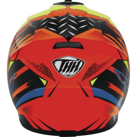 THH Helmets T710X Assault Helmet Black/Orange XS - Image 2