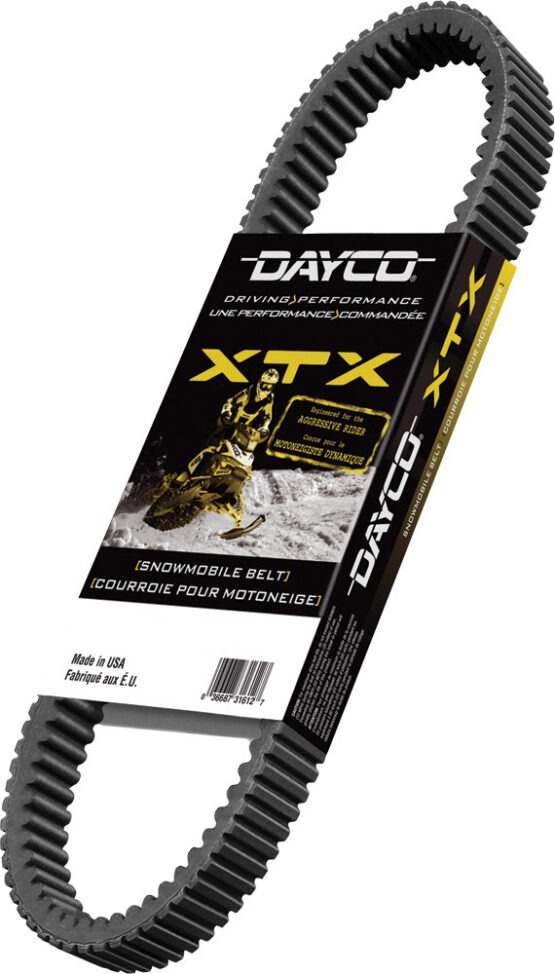 Dayco XTX Extreme Torque Drive Belt XTX5035 For Arctic Cat ZR 900 04-05 - Image 2
