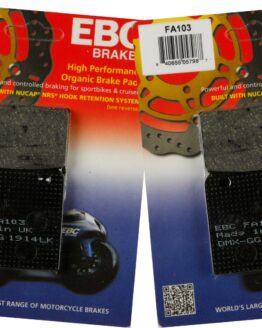 Standard Organic Brake Pads Front Set