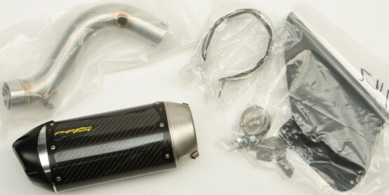 S1R Carbon Fiber Slip On Exhaust