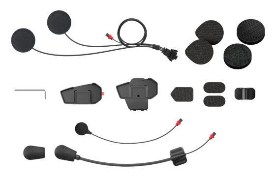 Sena Spider ST1 Mesh Communication System Dual Pack - Image 3