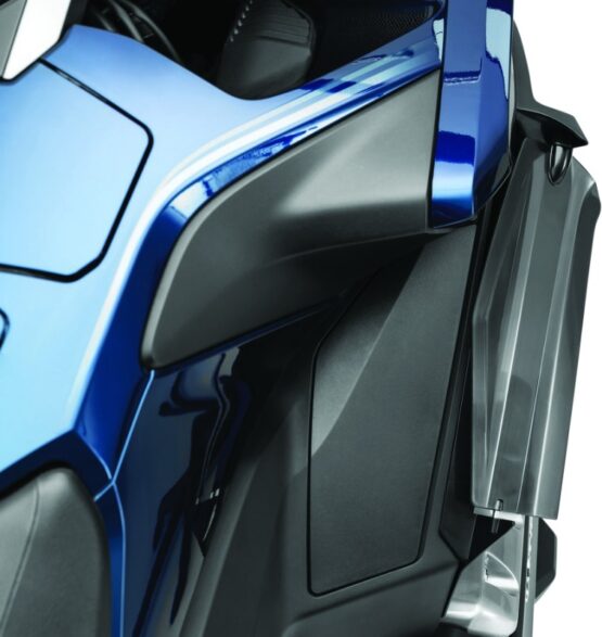 Air Deflectors 18-Up Goldwing Dark Smoke - Image 2
