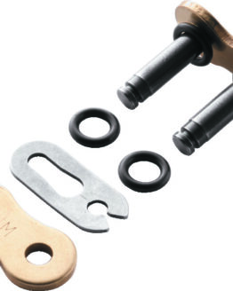 BikeMaster 525 BMOR O-Ring Clip Link - Gold