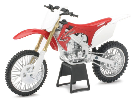 New Ray Toys 1:12 Honda CRF250R Red Model For 2012 - Image 2