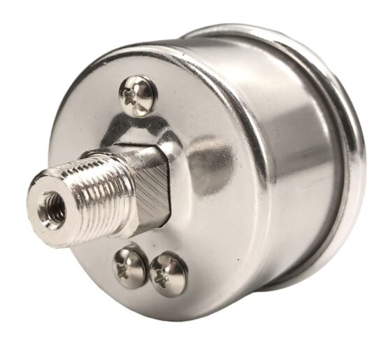 Arlen Ness Oil Pressure Gauge Kit Chrome 1-1/2 in. - Image 2