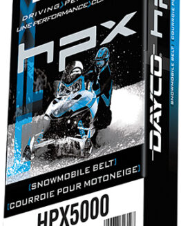 Dayco HPX Snowmobile Drive Belt HPX5018 Fits 1998 Ski Doo Formula III Mach