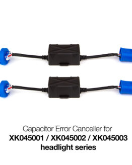 XK Glow Error Canceller Capacitor Lite Elite RBG Headlight Bulbs (2 in 1) - H13