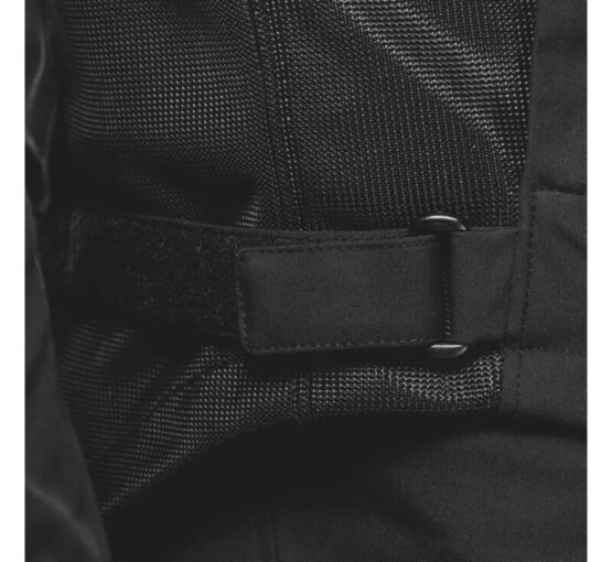 Dainese Air Fast Tex Jacket Black Gray Size 54 - Image 6