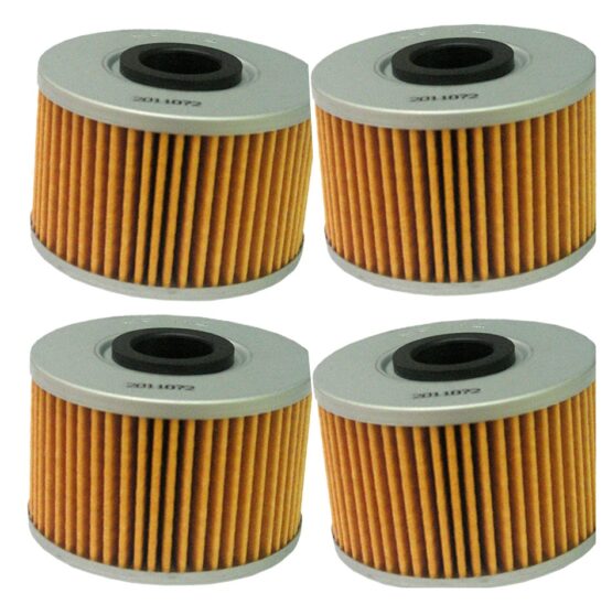 HF114 Oil Filter - 4 Pack