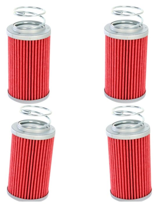 HF567 Oil Filter - Replaces MV Agusta 8000B5290 & 8000B3439 - 4 Pack