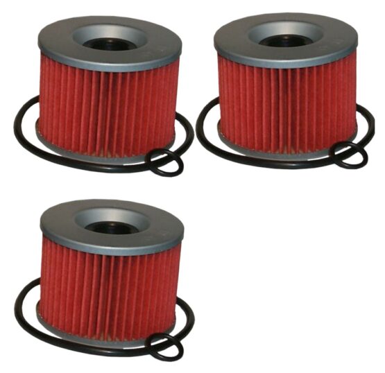 HF401 Oil Filter - 3 Pack