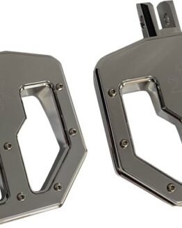 PRO ONE M8 BMX V2 Mini Board Chrome Footpegs For Harley Softail 2018-2020