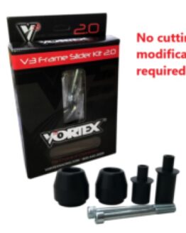 Vortex V3 2.0 Frame Slider Kit No Cut For 23-25 Kawasaki ZX4RR