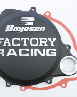 Factory Racing Clutch Cover - Black