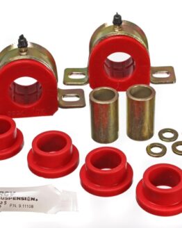 73-80 GM K5 Blazer / 73-80 K10/K20/K30 Red Complete Front Sway Bar Bushing Set