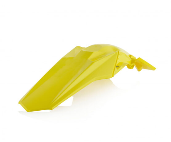 Yellow Rear Fender
