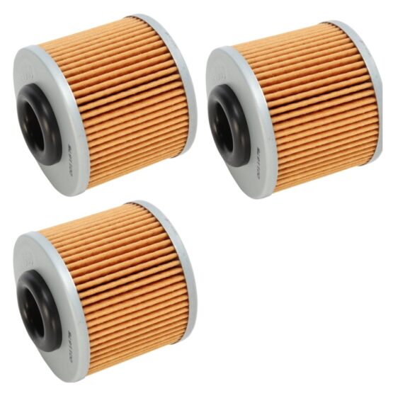 Hiflo HF569 Oil Filter Black by HiFloFiltro - 3 Pack