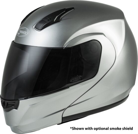 GMAX MD-04 Modular Helmet Metallic Silver 3X-Large