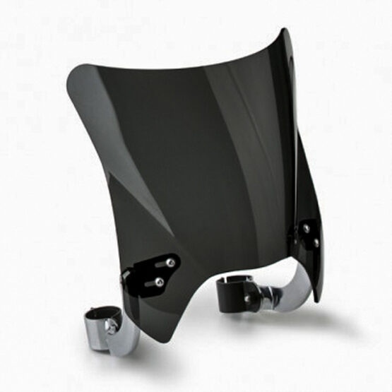 Mohawk Windshield Dark Tint w/Chrome Hardware