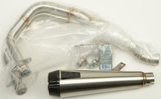 Comp Series 2-1 Stainless & Carbon Full Exhaust - Image 2