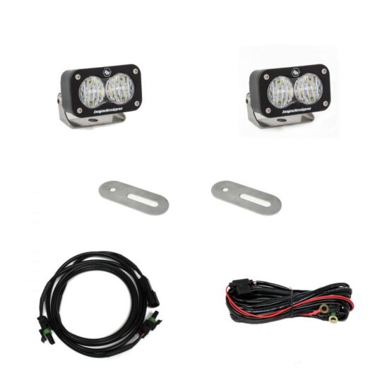 Baja Designs S2 Sport Dual Reverse Kit Fits 2017+ Ford Super Duty